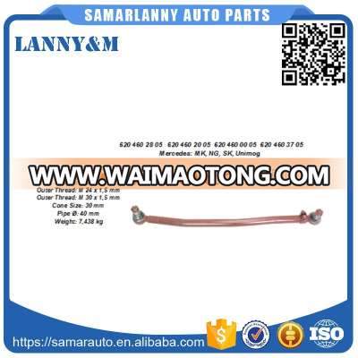 European truck High quality parts Tie Rod End for MB truck oem 6204602805 6204602005 6204603705 6204600005