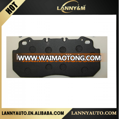 China Factory Price High Quality Premium Semi-metallic Brake Parts Brake Pad WVA29090 For Volvo Truck Bus