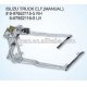 truck body parts Manuel window regulator for ELF truck OEM 8-97852115-5 RH 8-97852116-5 LH